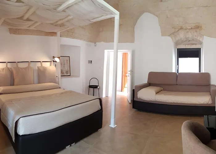 מלון Gh Dimora Sant'anna קרוביניו